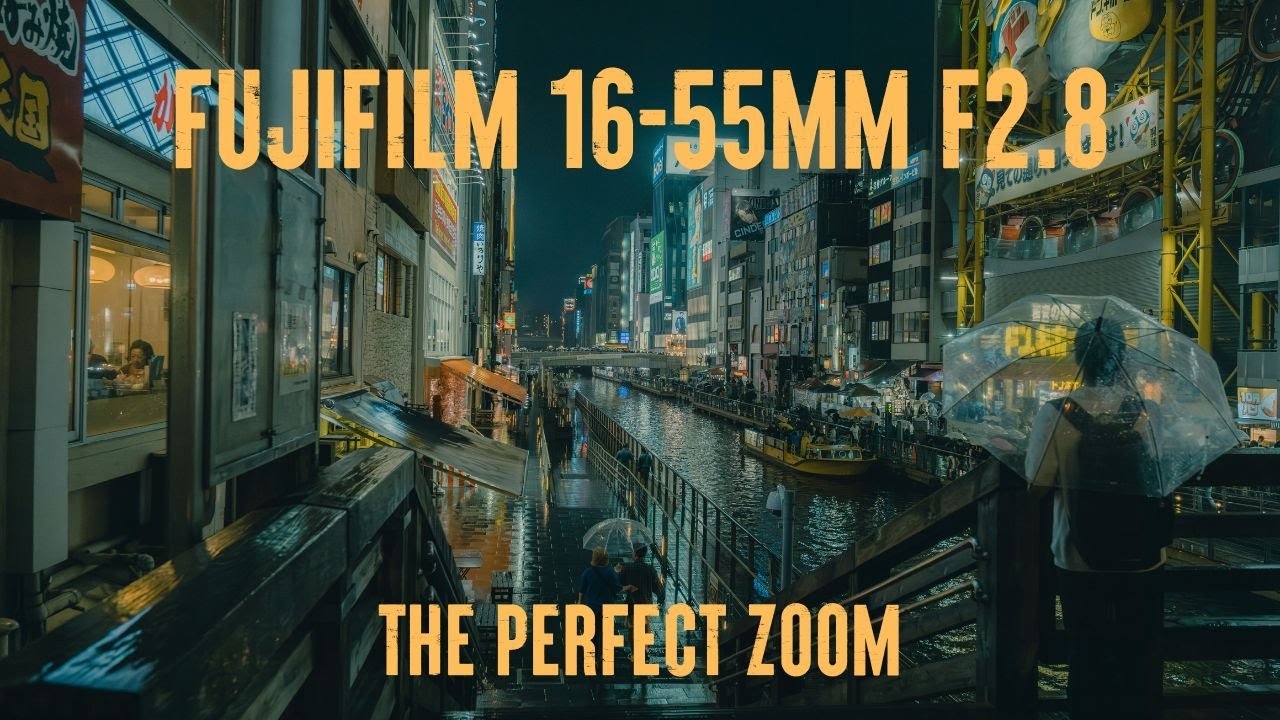 Fujifilm 16-55 f2.8 Red Badge zoom lens.Is this the perfect zoom?