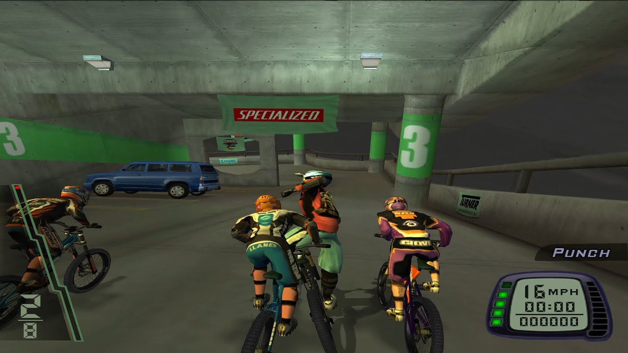 Downhill Domination PS2 Super Career Gameplay (RICHIE SCHLEY)