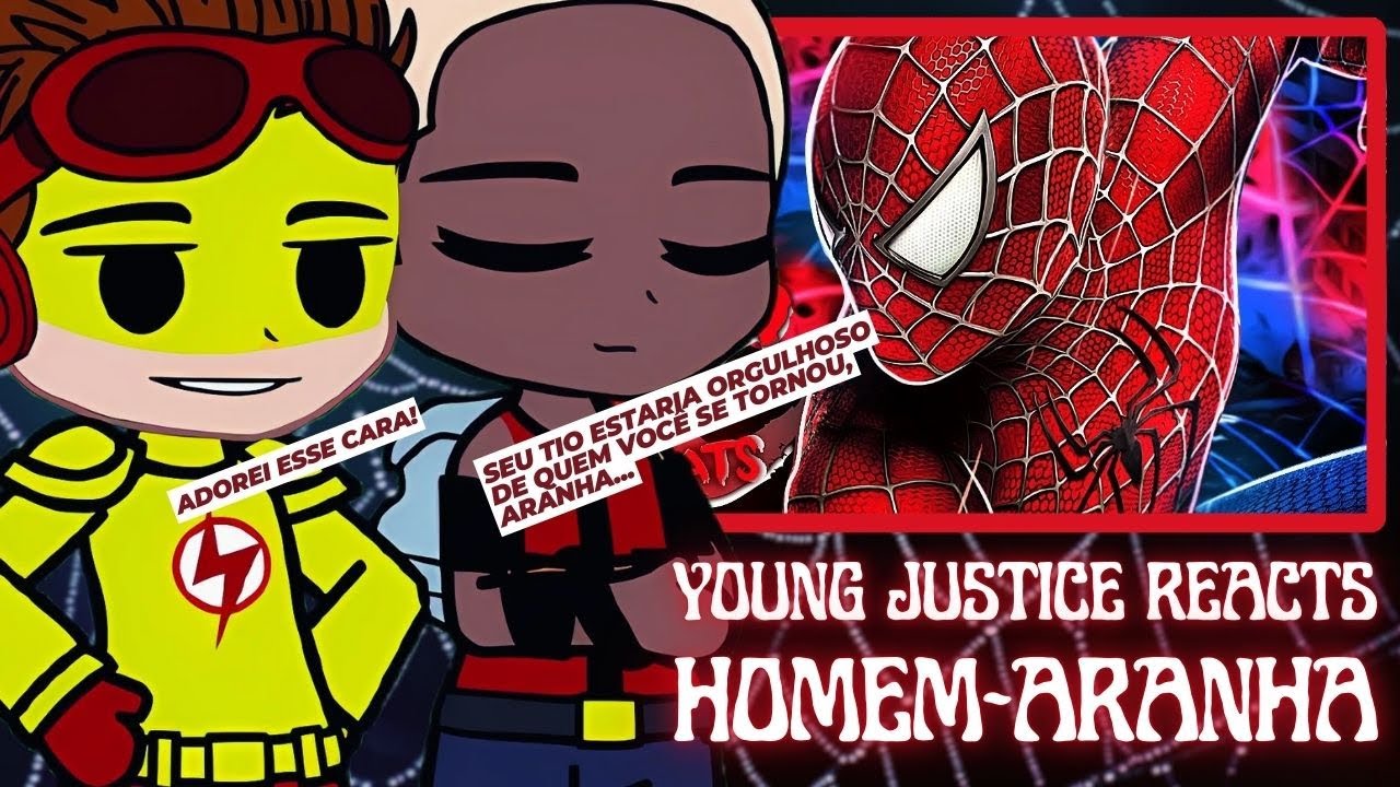 Justiça Jovem (Season 1) React a Rap do Homem-Aranha (Tobey Maguire) | (VG BEATS)