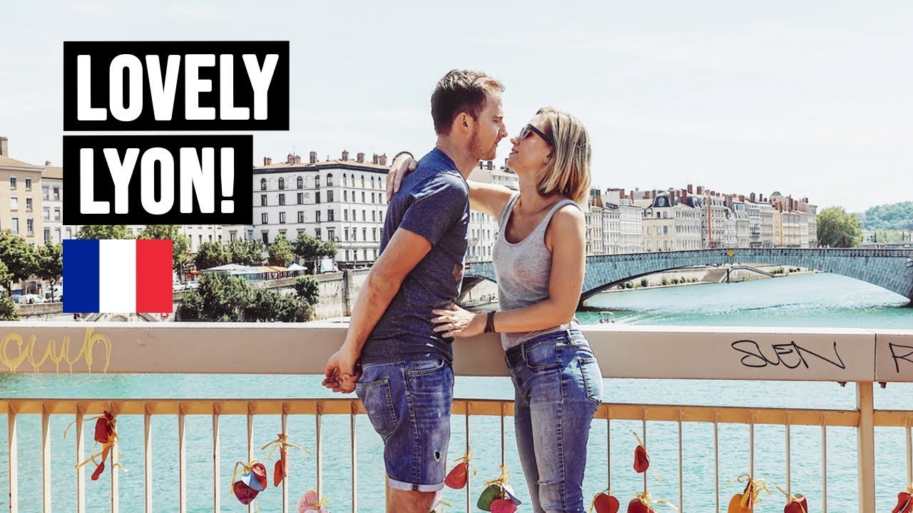LYON TRAVEL VLOG | Exploring Old Town and the Saône River
