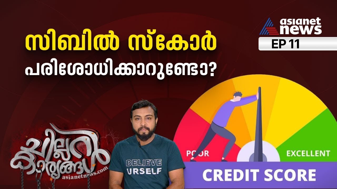 സിബിൽ സ്കോർ കുറയുന്നതിനുള്ള കാരണങ്ങൾ?| CIBIL Score | Chillara Karyangal