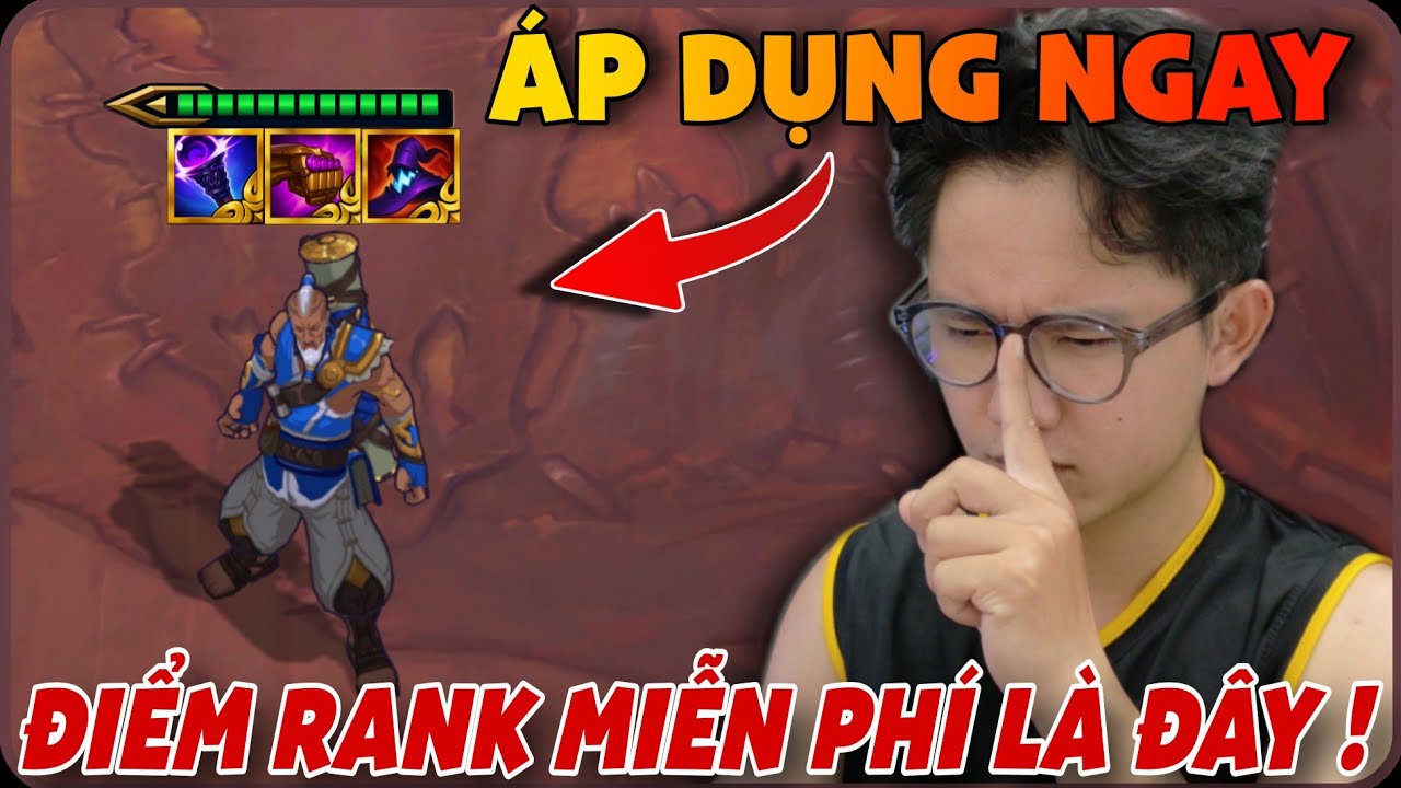 TFT MÙA 15 : TÔI SPAM RYZE 100% VÀO TOP VỚI TRICK NÀY !!!