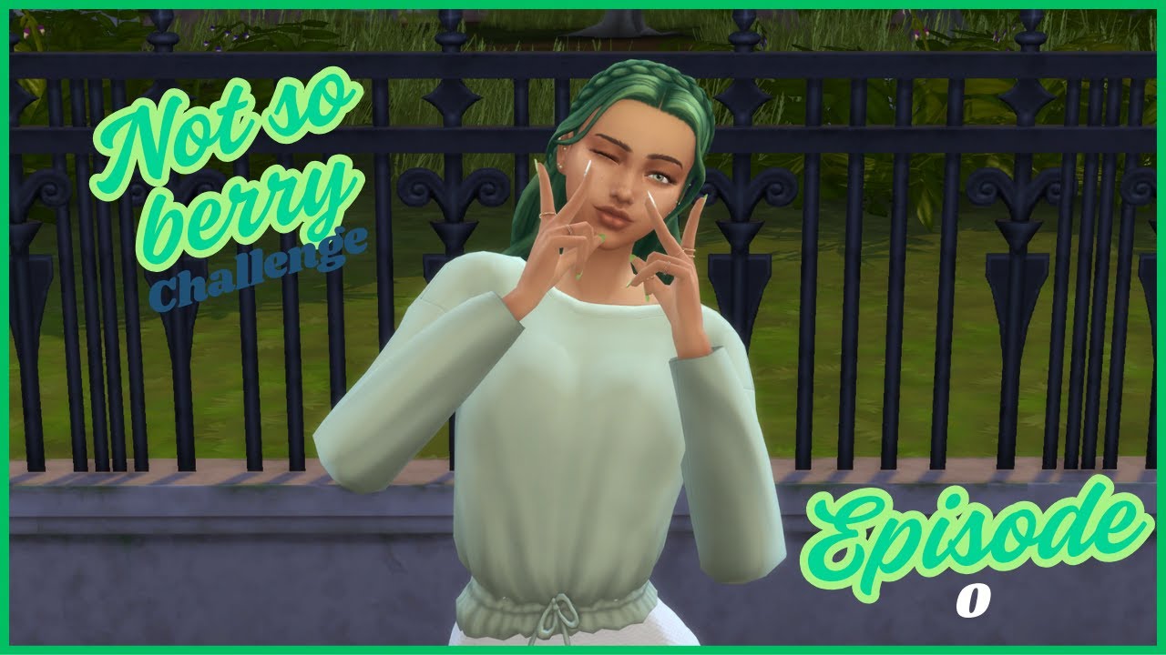 NOT SO BERRY CHALLENGE | MINT GEN | EPISODE 0 | LEGACY CHALLENGE