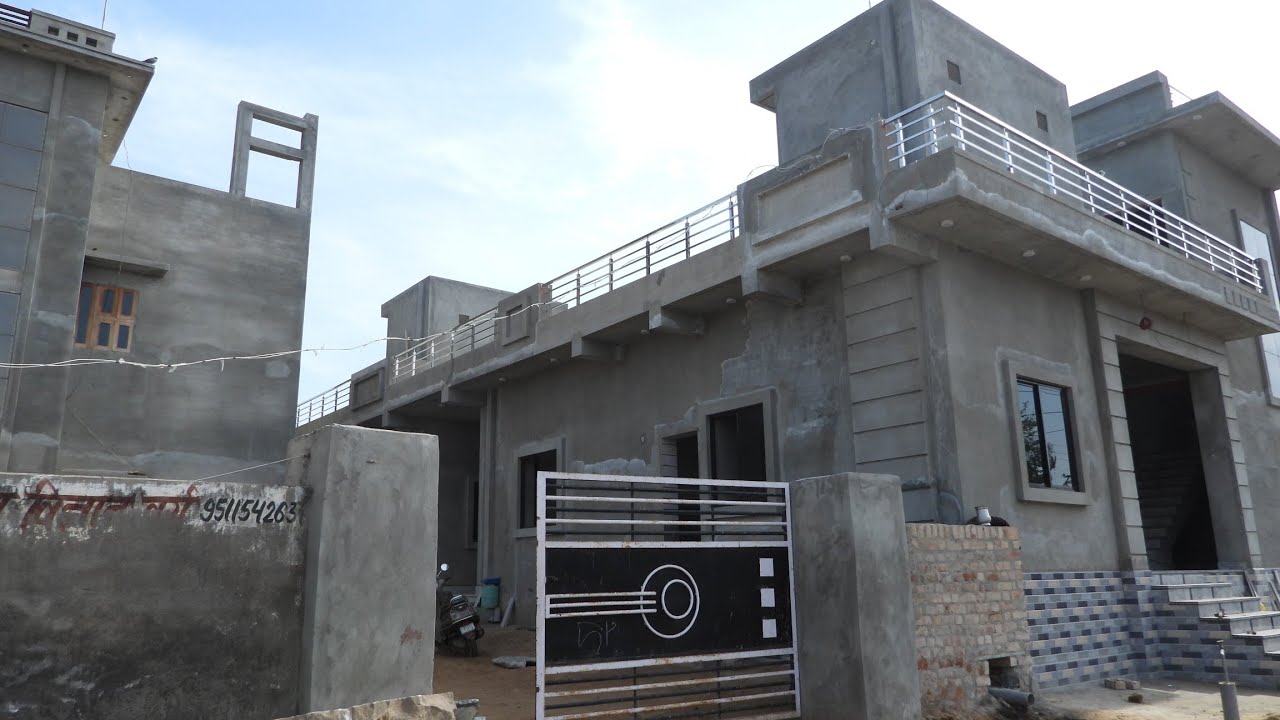 32×32 house design naya ghar kaise banaen New Home plan simple design 
