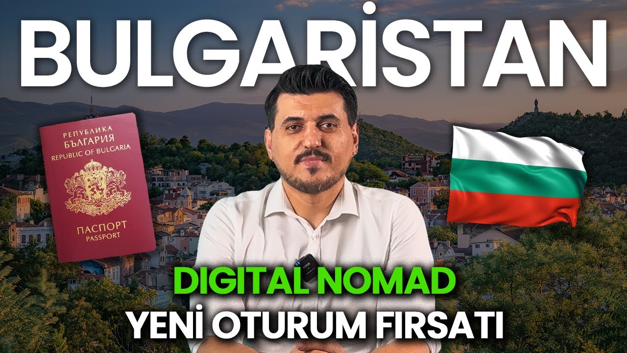 Bulgaristan Digital Nomad Vizesi: Yeni Oturum Fırsatı 2025