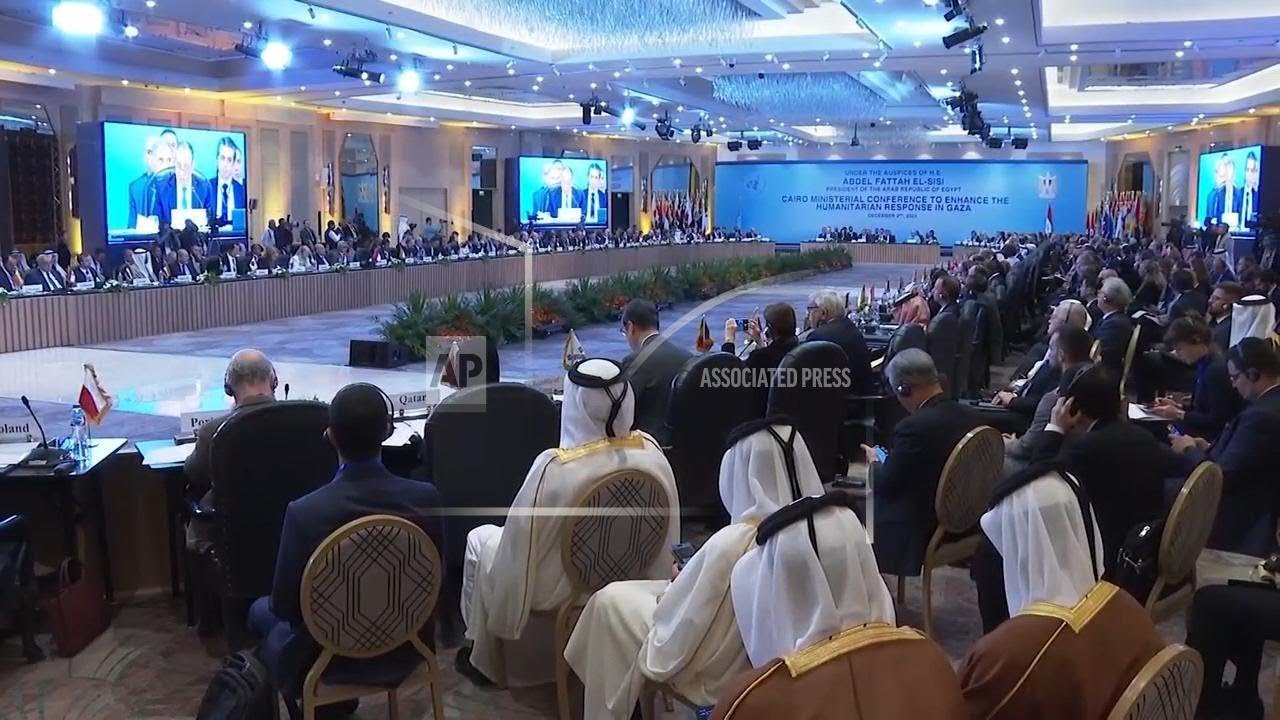 Egypt FM says displacement of Palestinians is a red line for Egypt and Jordan