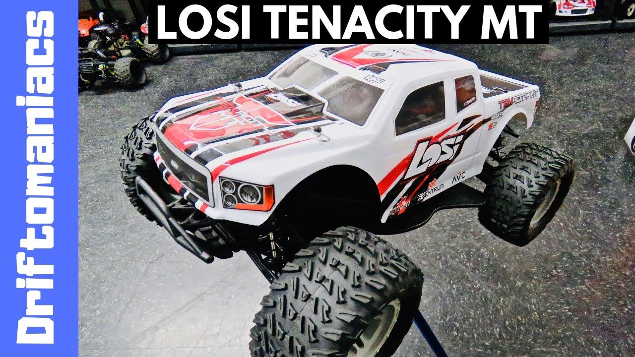 Losi Tenacity MT Brushless Preview