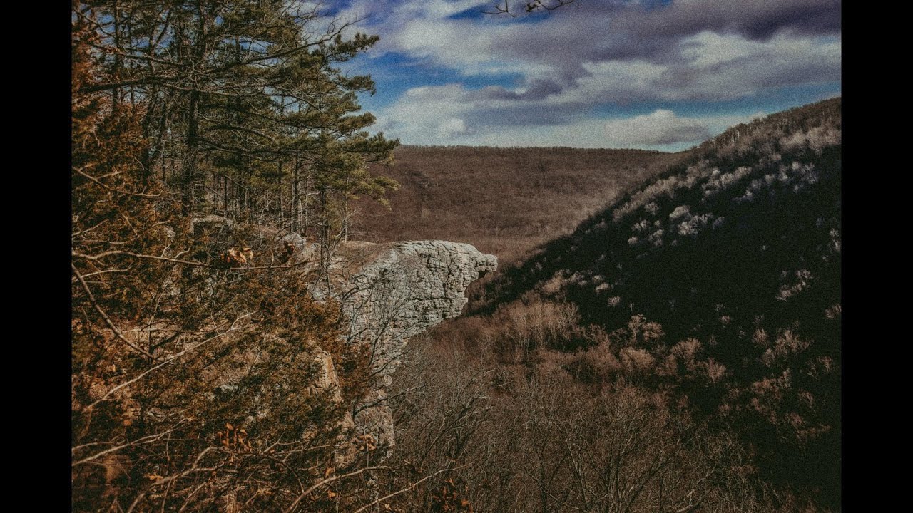 Hawksbill Crag-Sweden Crk Falls-Alum Cove Brdg-Mt. Judea