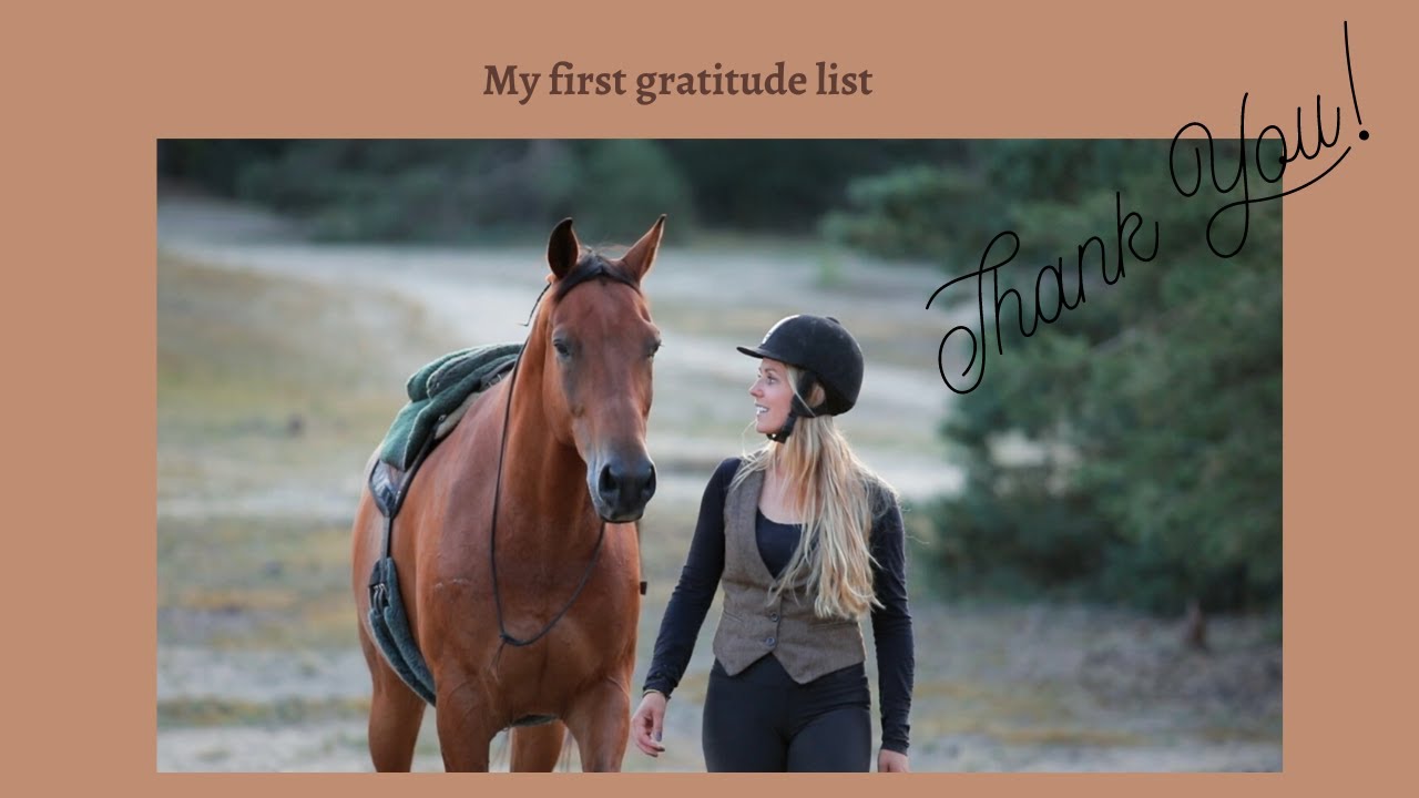 Greetje Hakvoort -GRATITUDE -LOVE -HORSES | Human & Horse Academy