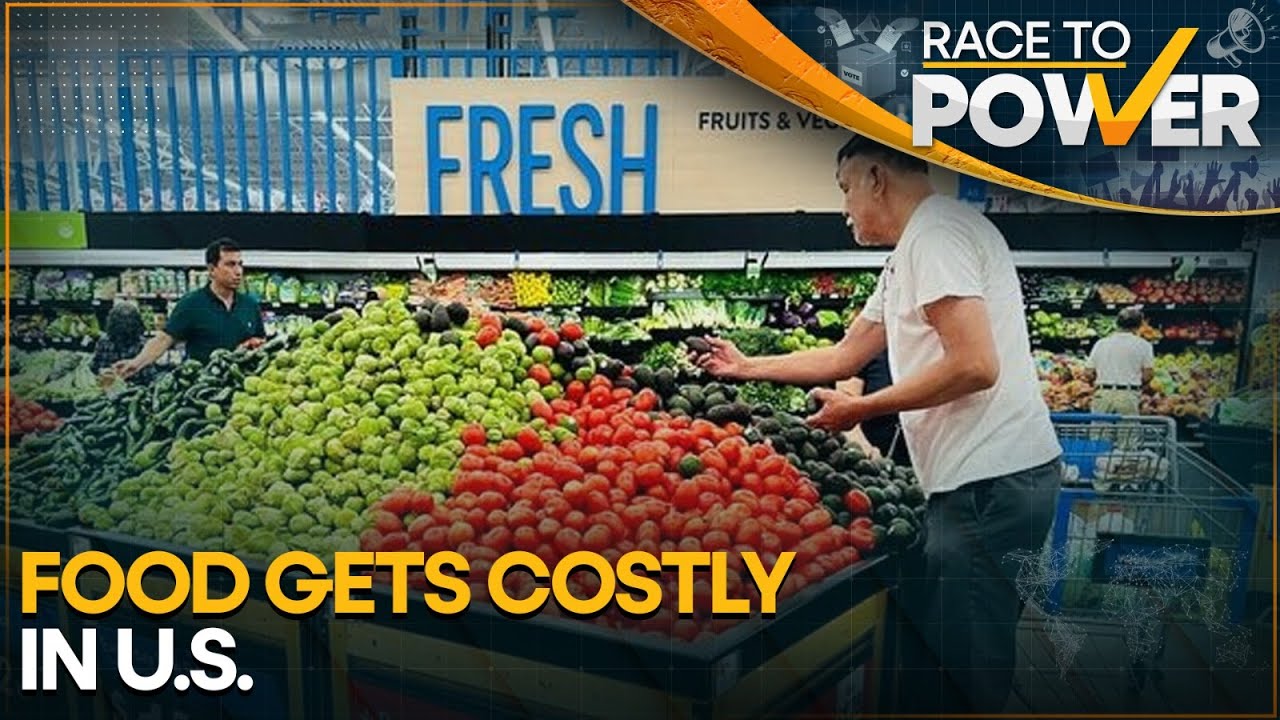 US: Americans Are Stressing About the Rising Cost of Groceries | WION