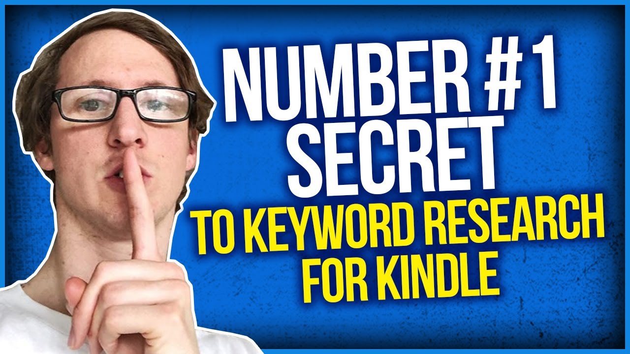 how to do keyword research for kindle In 2020