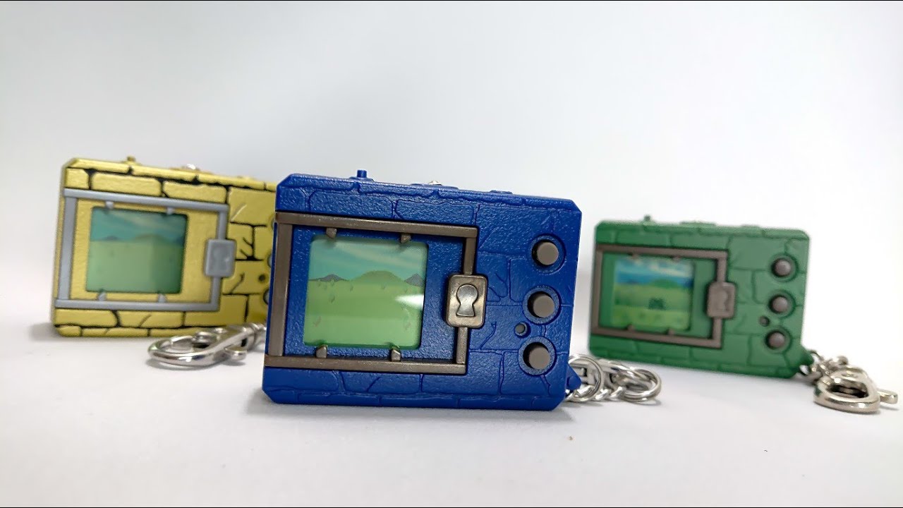 Unboxing y Review:(V-pet)Digital Monster 20 aniversario versión americana bandai,revisión en español