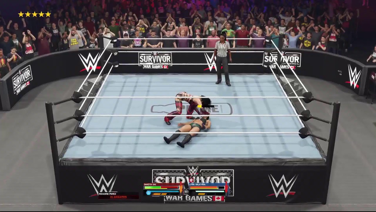 Wwe 2K25 SURVIVOR SERIES PLE part 3 team raw vs team smackdown