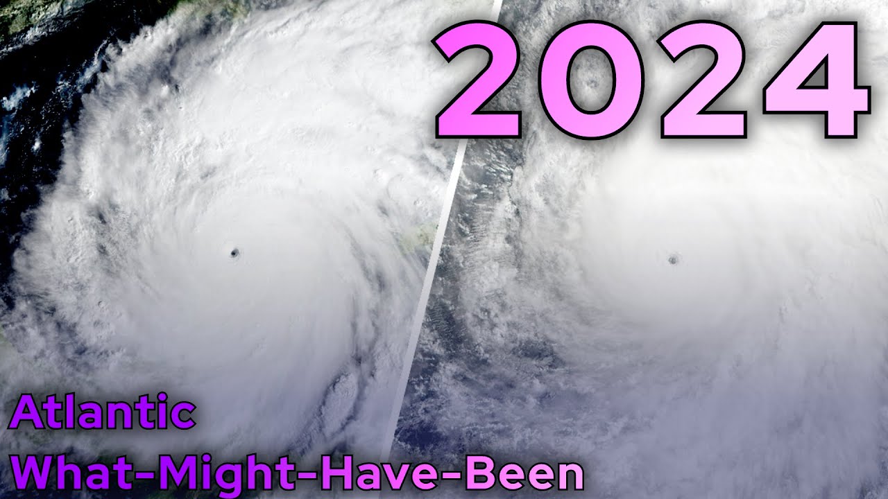 2024 What-Might-Have-Been Atlantic Hurricane Season Animation