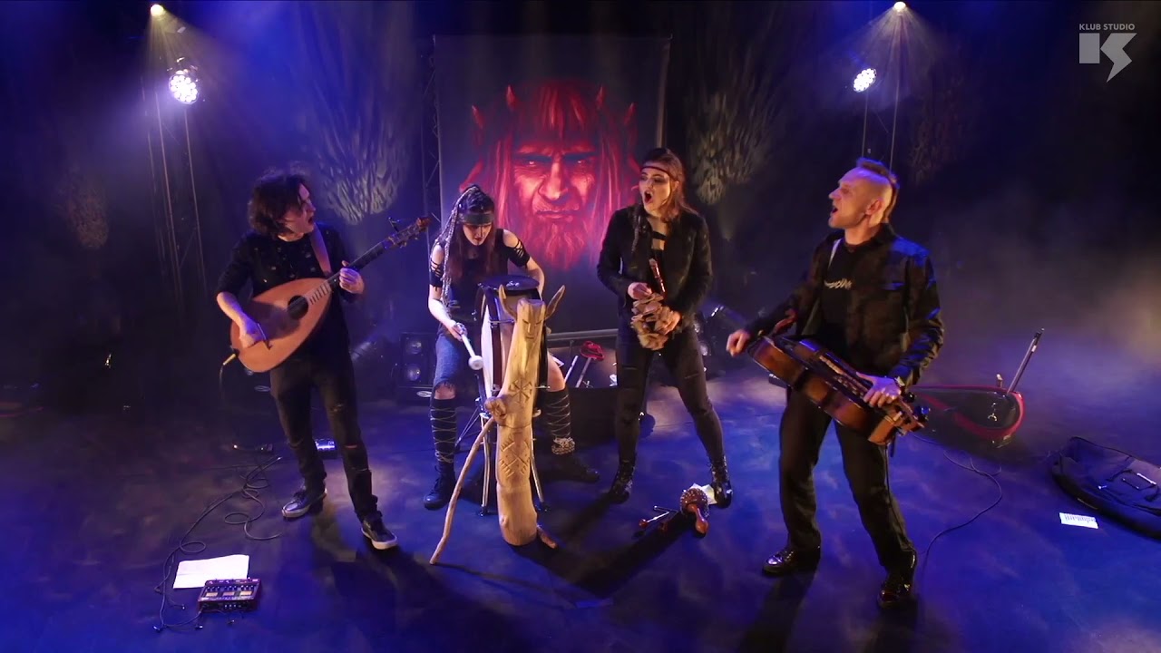 Żywiołak - Morski Król,  Unplugged in Kraków (live 2021, Klub Studio)