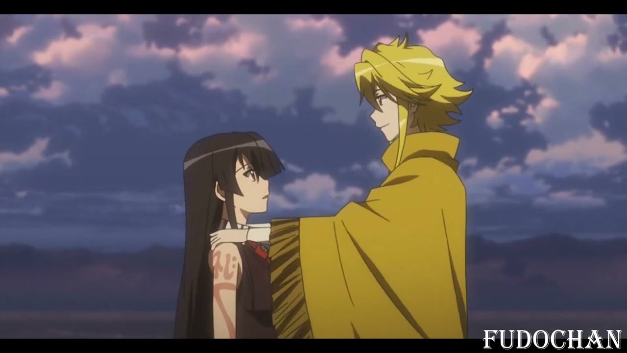 [AMV] Аниме клип = In the end