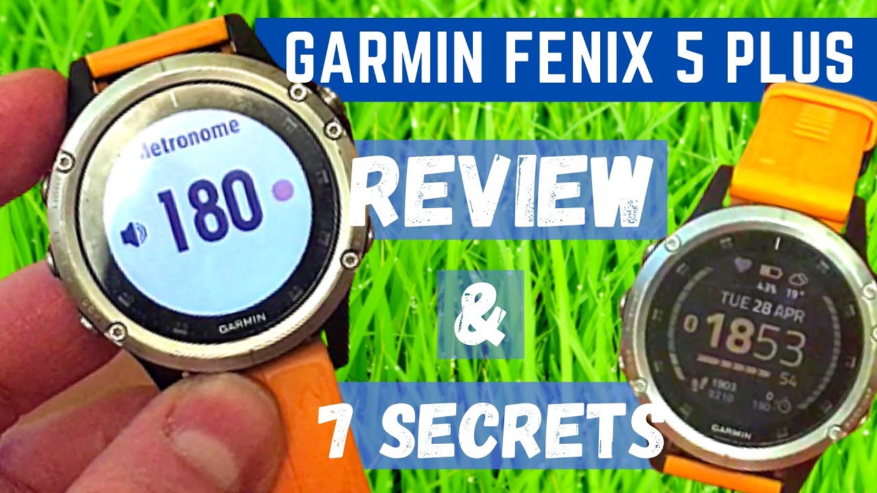 Обзор Garmin Fenix ​​5 Plus - 7 секретов | Карты Fenix ​​5 Plus - Особенности - Советы и хитрости