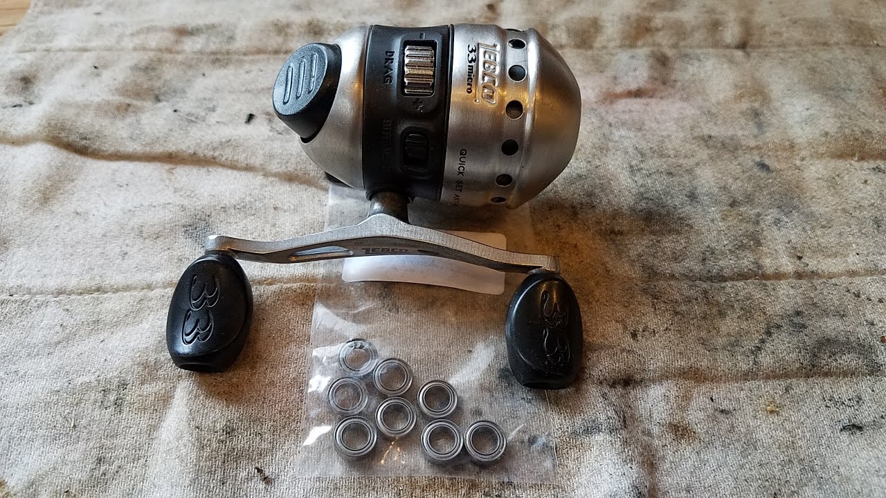 Super Tune Reel: Zebco 33 Micro