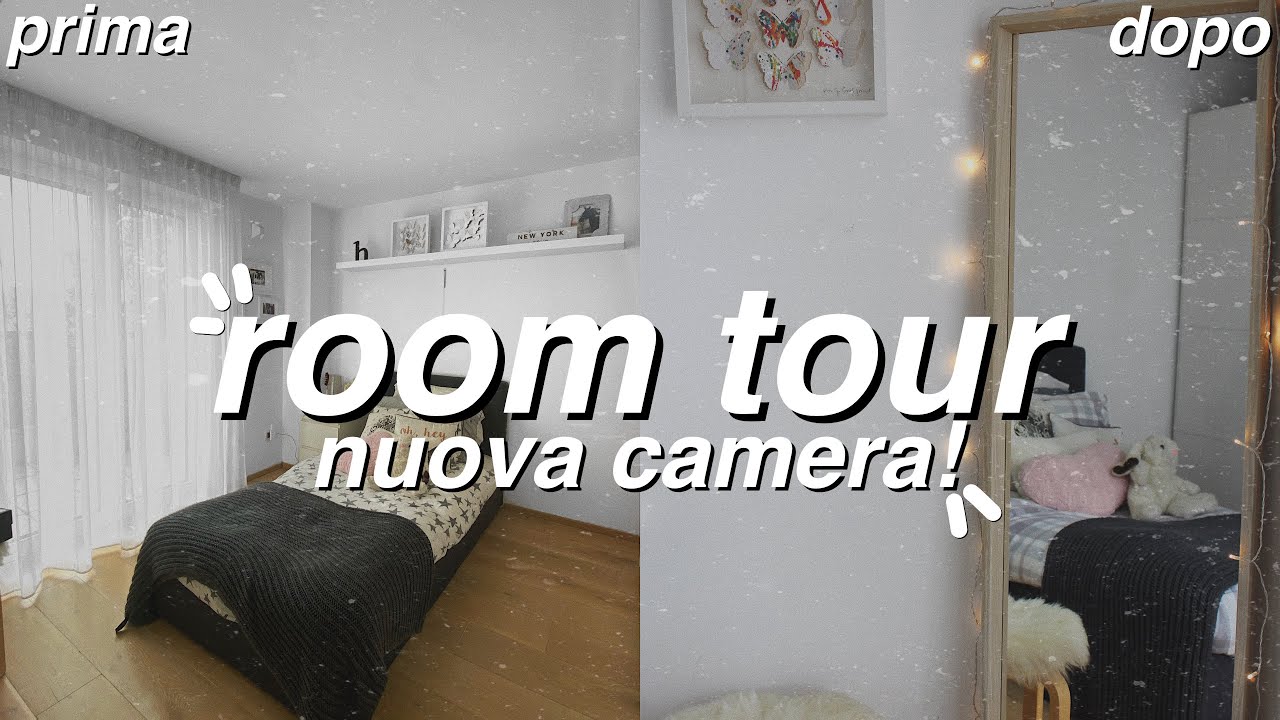 room tour 2020  *ristrutturazione camera!*