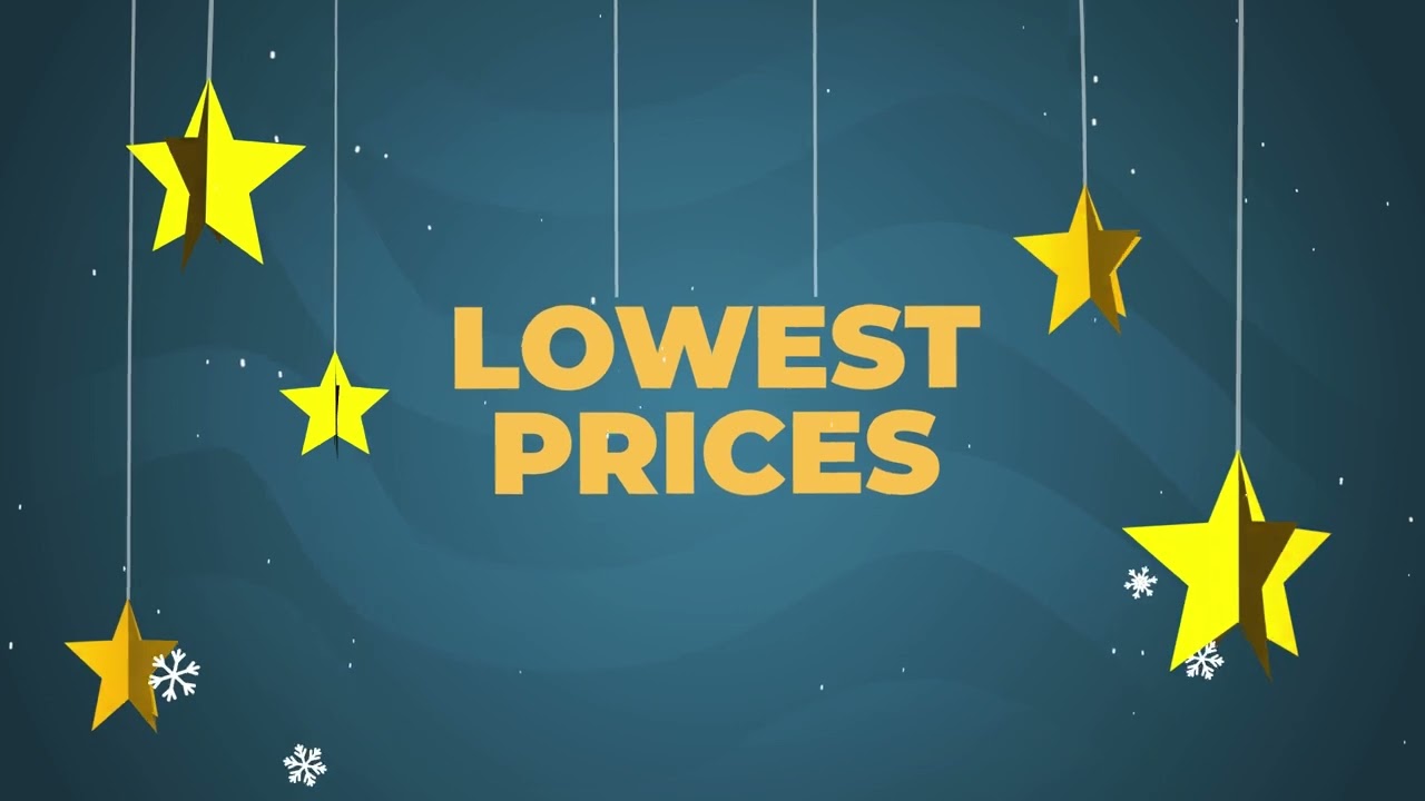 Christmas Sale Promo