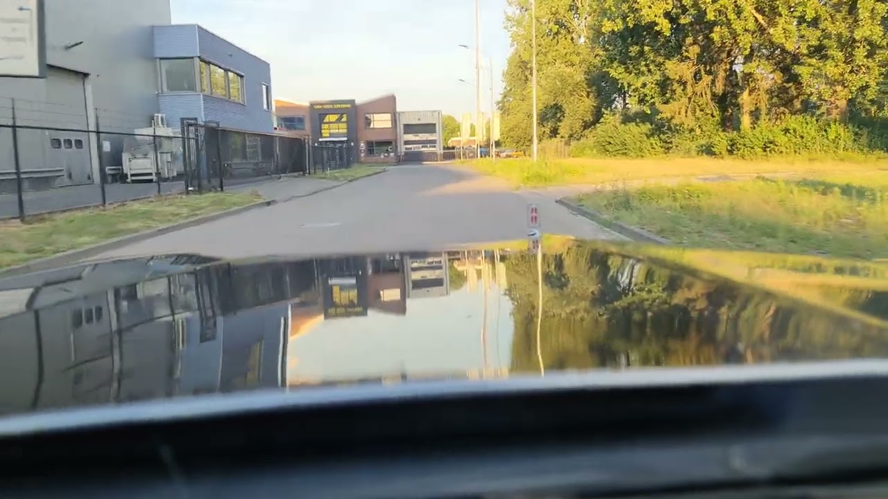 Driving my 1973 Oldsmobile Delta 88 Hardtop Royale 7.5 V8 Rocket!!