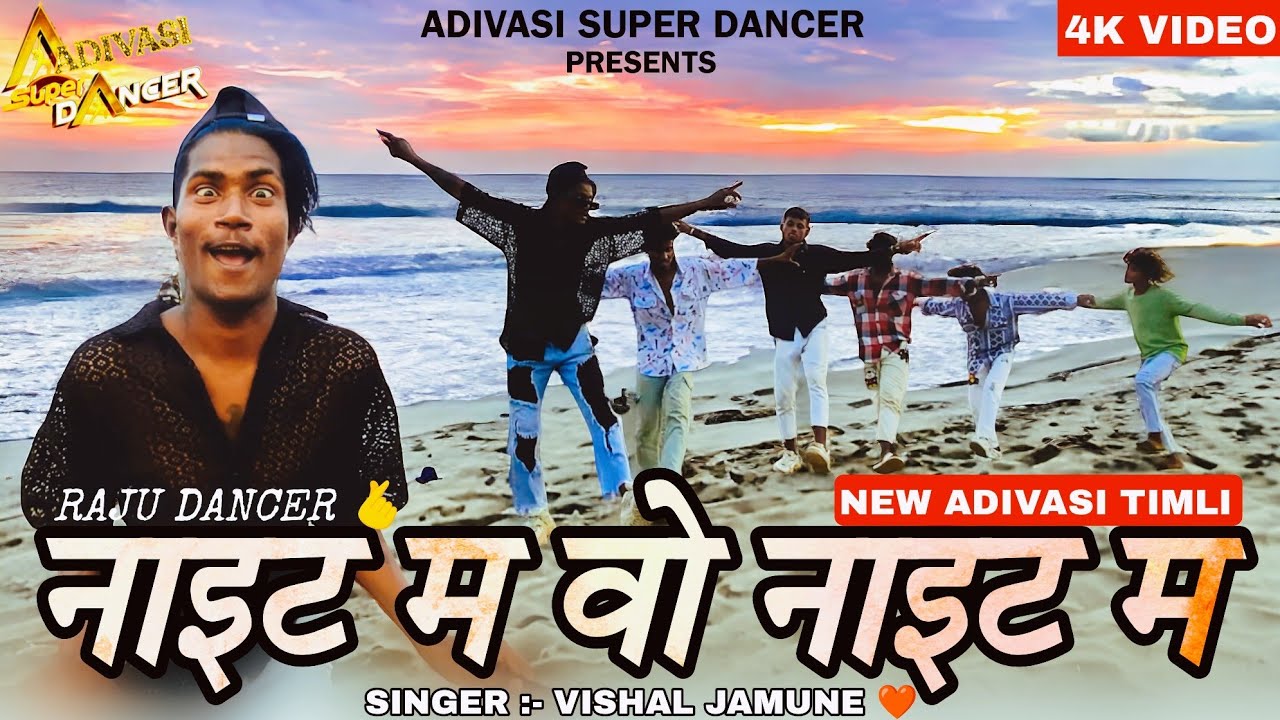 Night Ma Vo Night Ma / Vishal Jamune / Raju Dancer / Adivasi New Song 2024 / New Adivasi Timli 2024