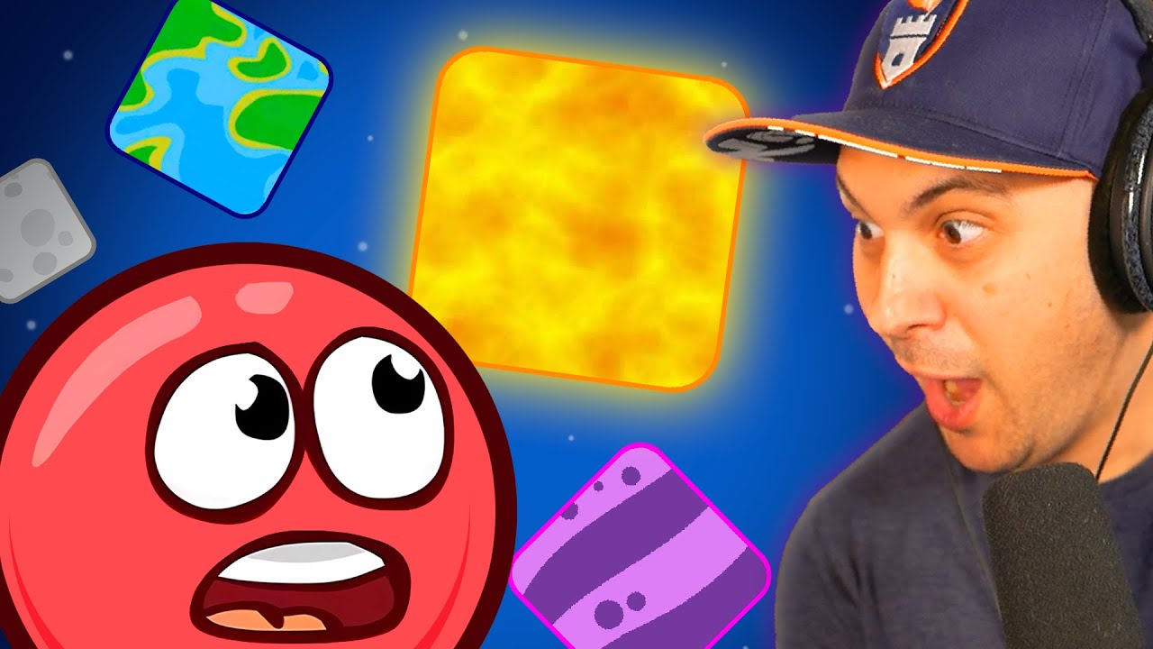 Red Ball Must Save Another Dimension!