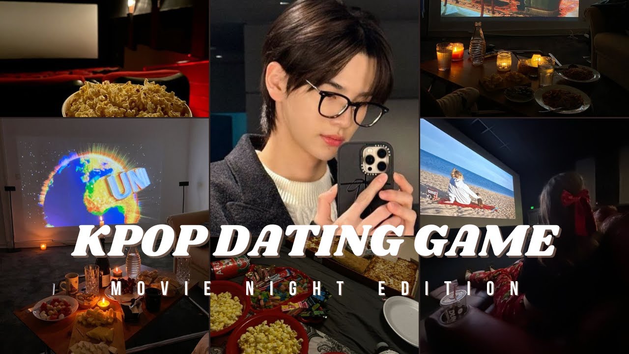 KPOP DATING GAME | MOVIE NIGHT EDITION