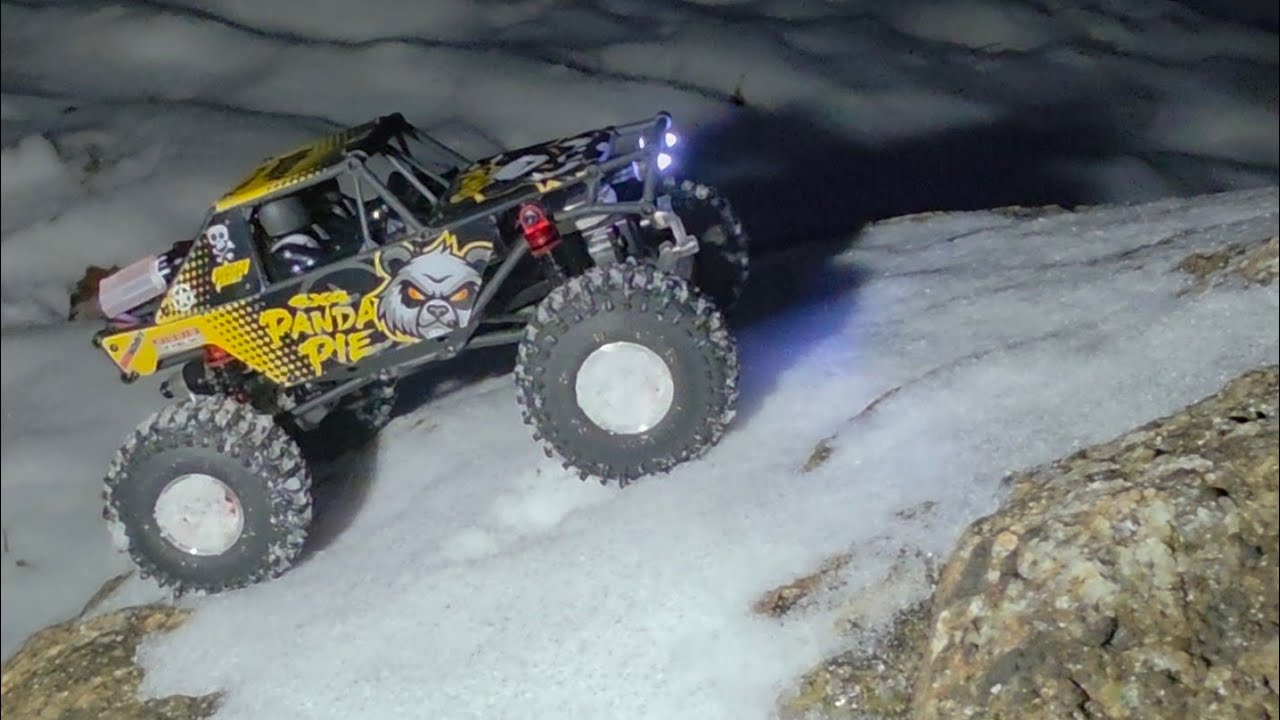 In this episode I take my promoter rcing, lose both rear servos, and climb a rock.
