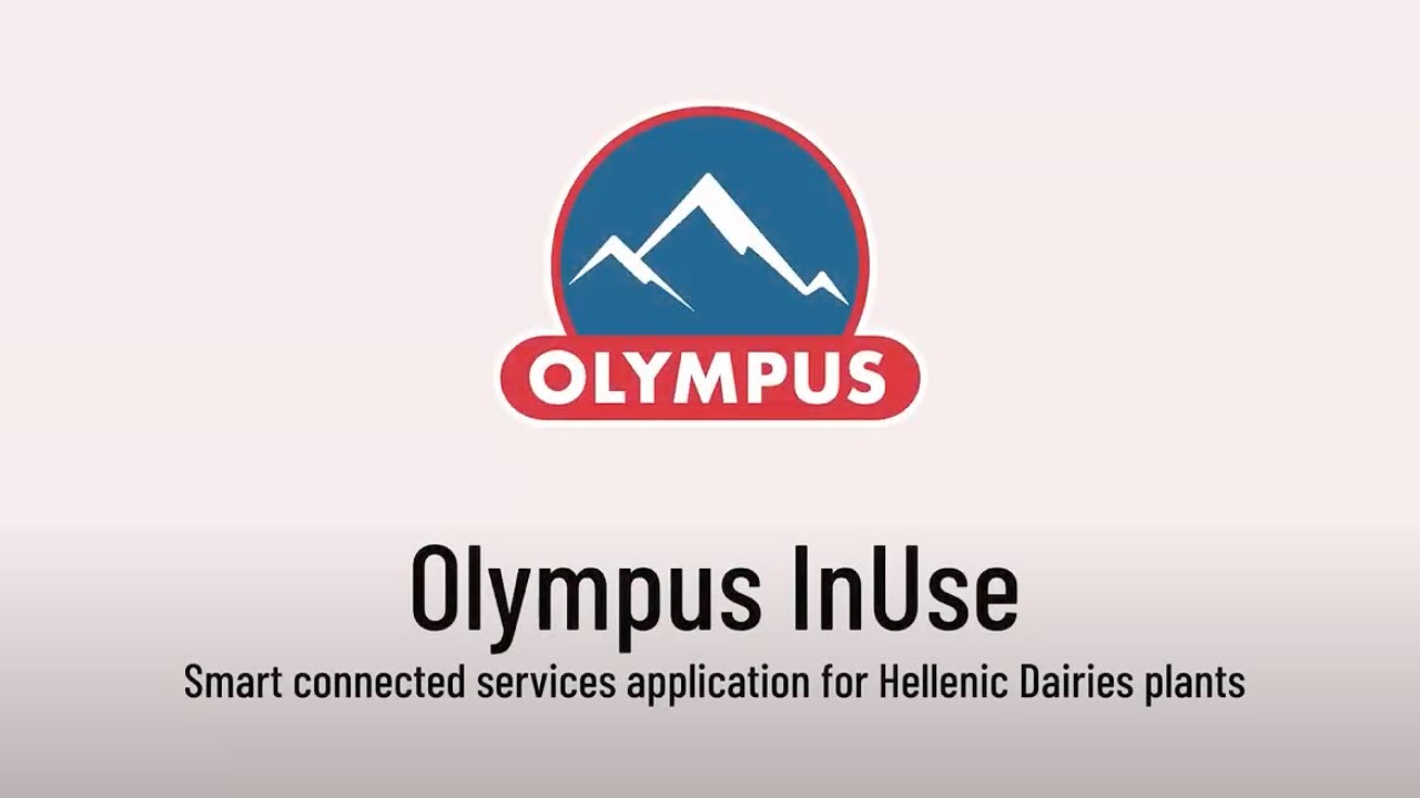 InUse - Olympus: smart connected services application for Hellenic Dairies plants