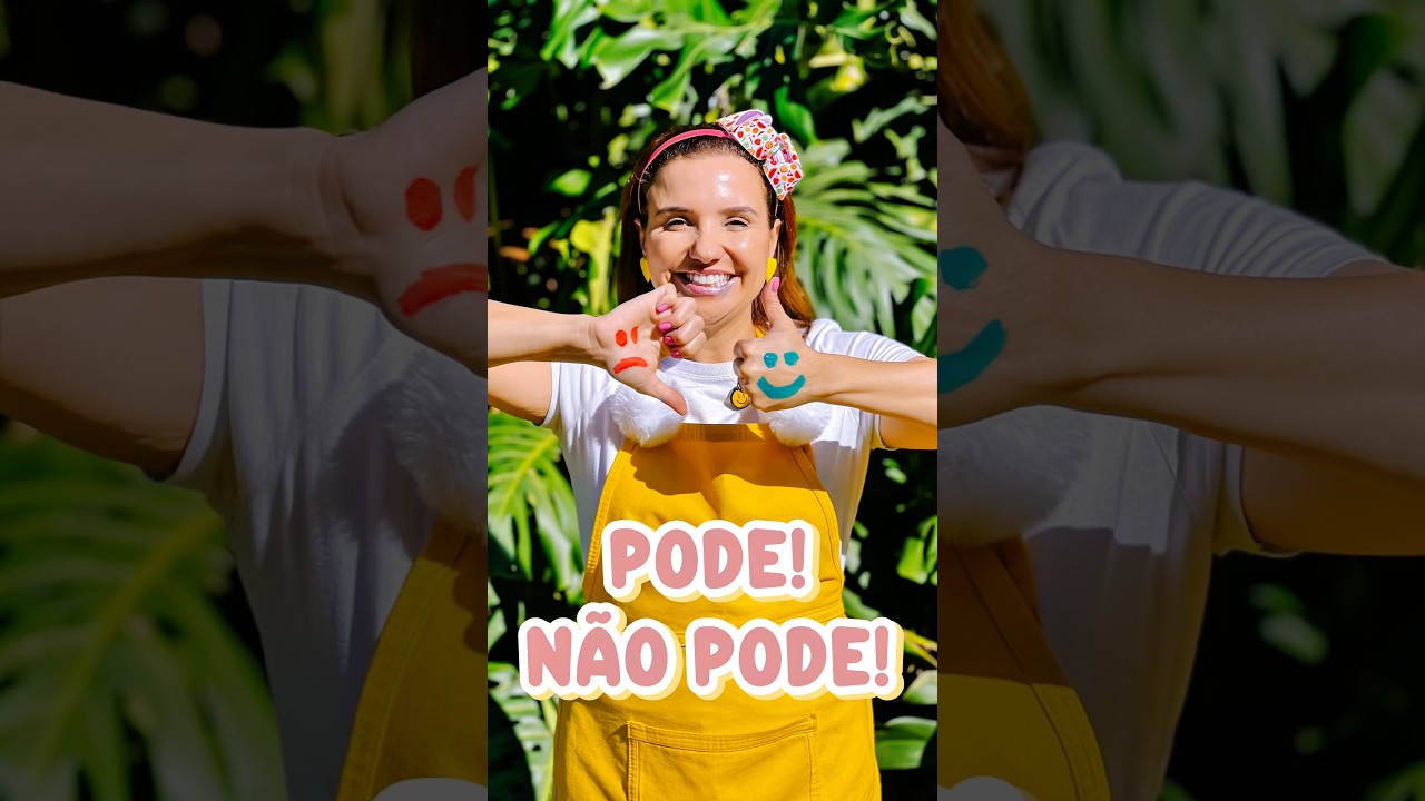 Pode! N&atilde;o Pode! #infantil #kids #educa&ccedil;&atilde;oinfantil #crian&ccedil;a