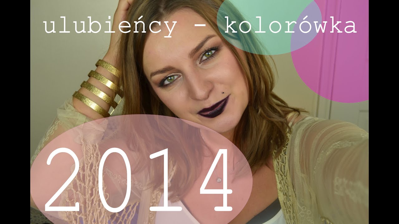 Ulubieńcy roku 2014 ✮ kosmetyki do makijażu roku 2014 ✮ makijaż kolorówka ✮ ThePinkRook