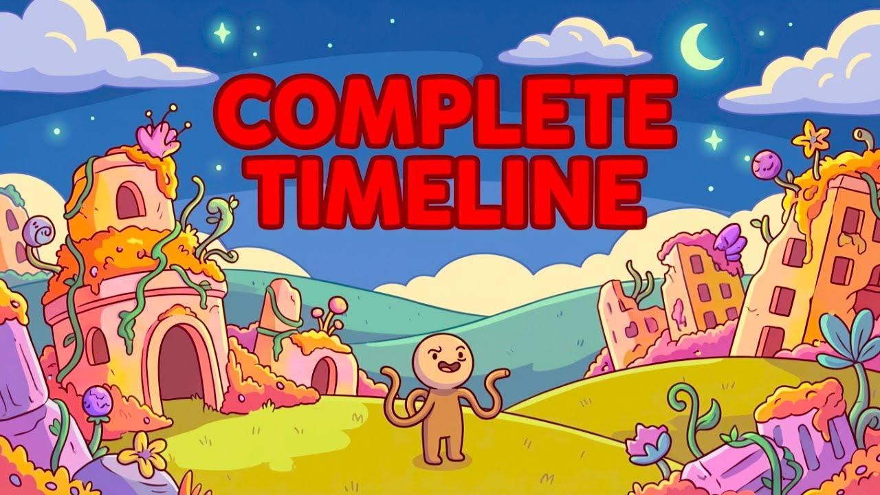 The Complete Timeline of the Mushroom War Explained Calmly to Fall Asleep To