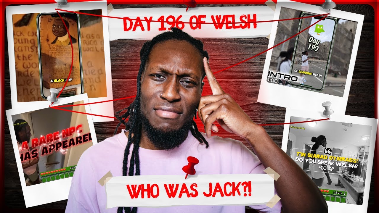 Day 190 Of Learning Welsh I Walked Into 'The Black Boy' and Ended Up on a Wild Side Quest!