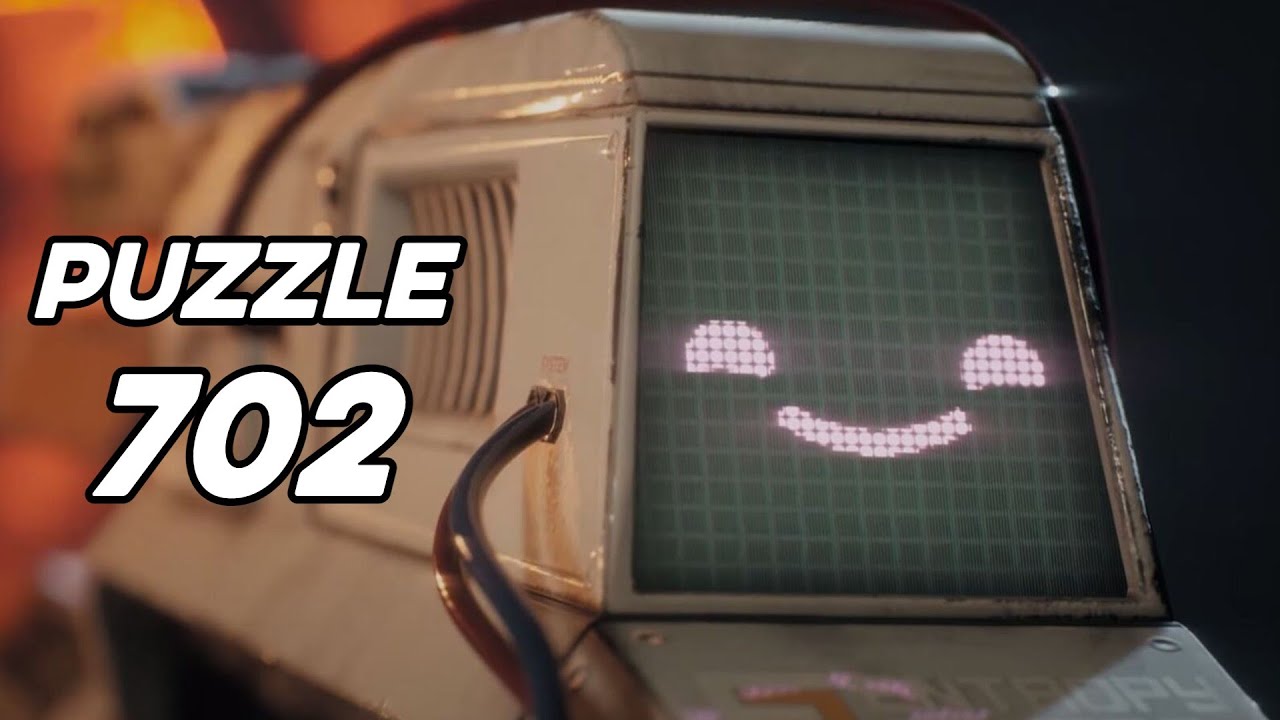 Puzzle 0702 | 702 | The Entropy Centre Gameplay | Gameplay Walkthrough