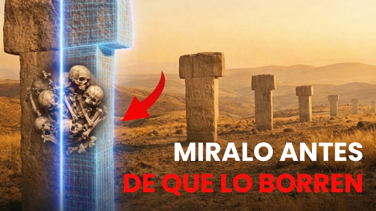 Escaneos 3D con IA REVELAN los Pilares de 12,000 Años de Göbekli Tepe — Y la Verdad es ATERRADORA