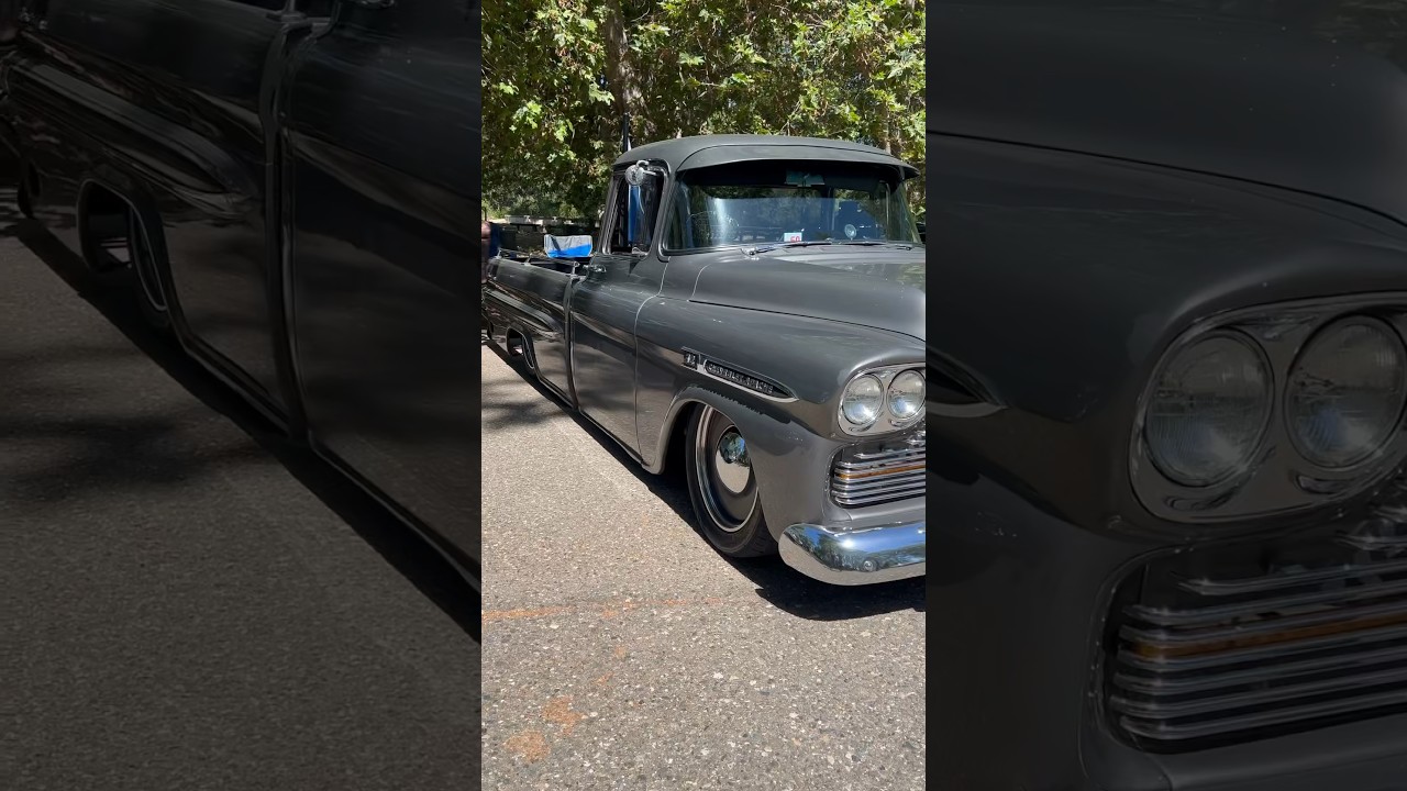 Chevy Fleetside!