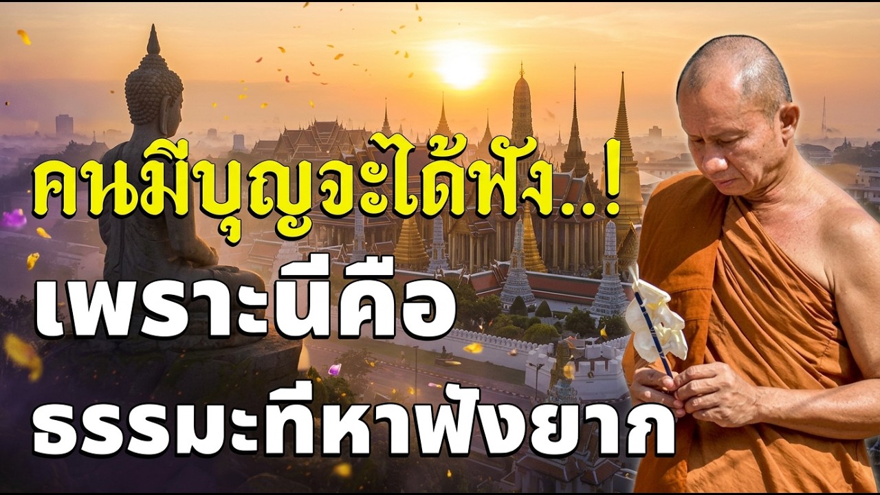 ความสุขที่เกิดจากบุญความสุขที่เกิดจากการรักษาศีล #พุทธวจน #พระอาจารย์ ราวี จารุธัมโม