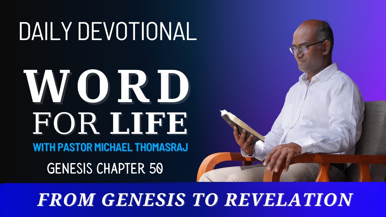 Genesis 50 | God holds our future
