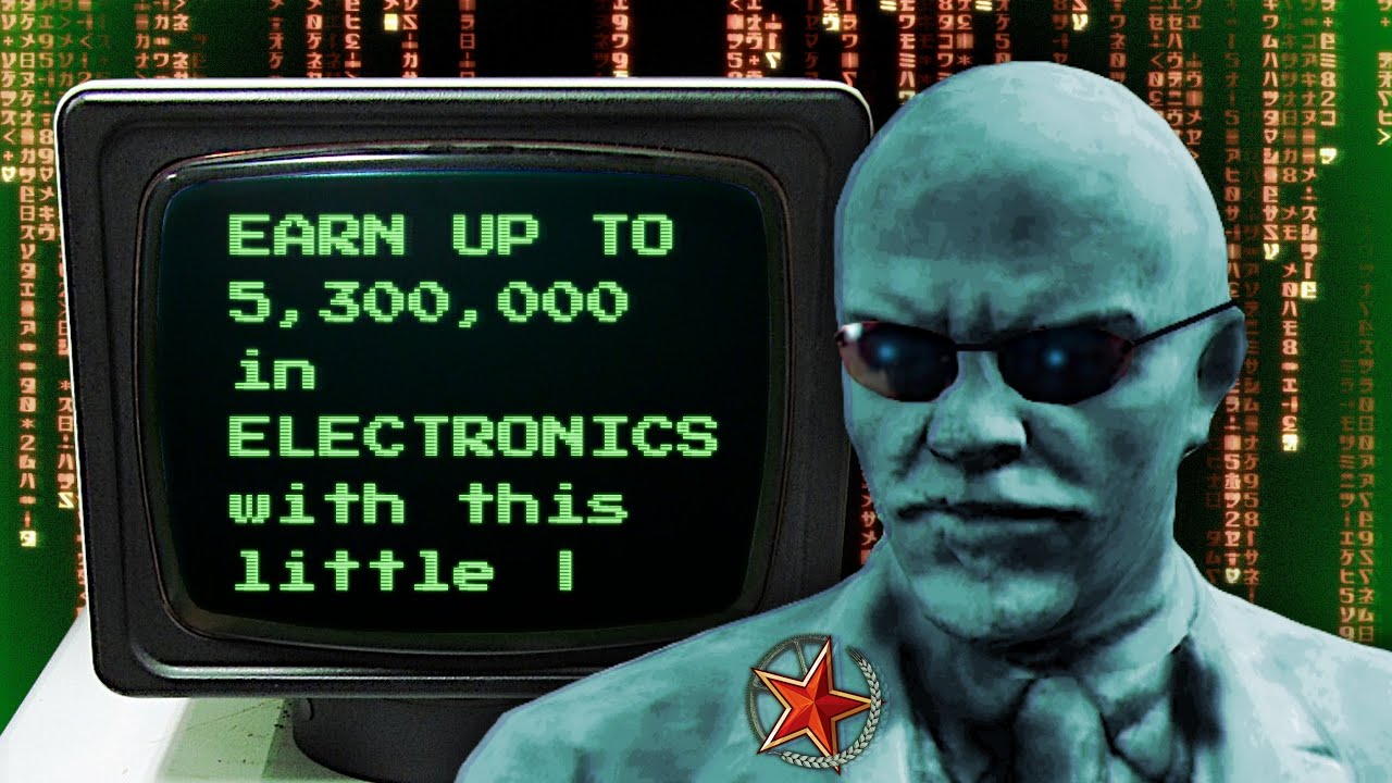 Workers & Resources · Electronics