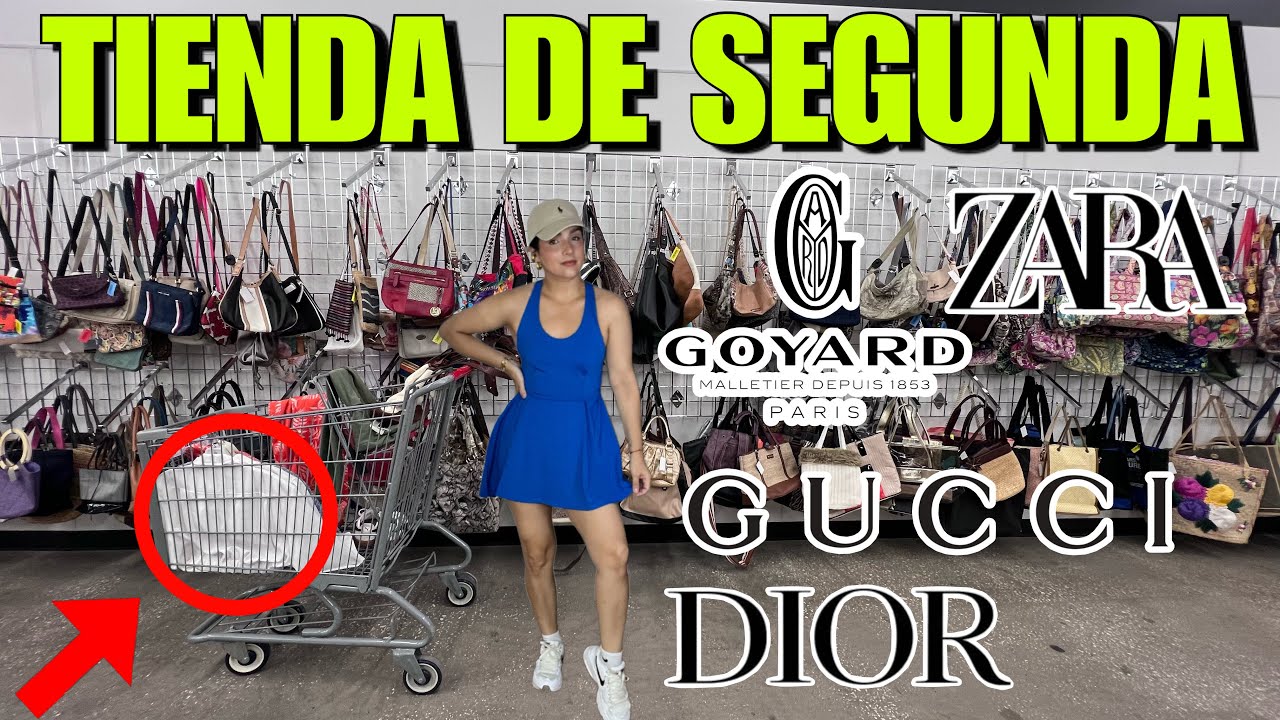 Lo Que DONAN los RICOS en las TIENDAS de SEGUNDA MANO 😍 ROPA DE SEGUNDA MANO