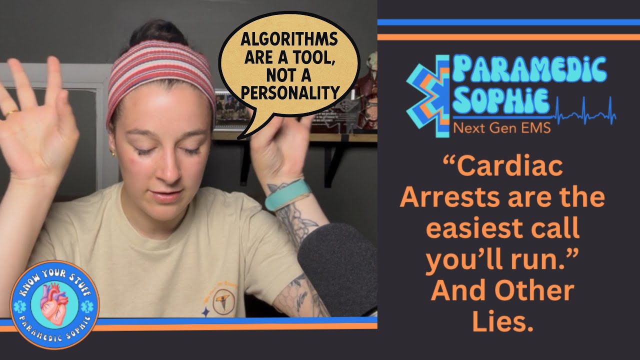 Cardiac Arrest Isn’t Just an Algorithm— It Should Challenge You| Be the Thinking Medic