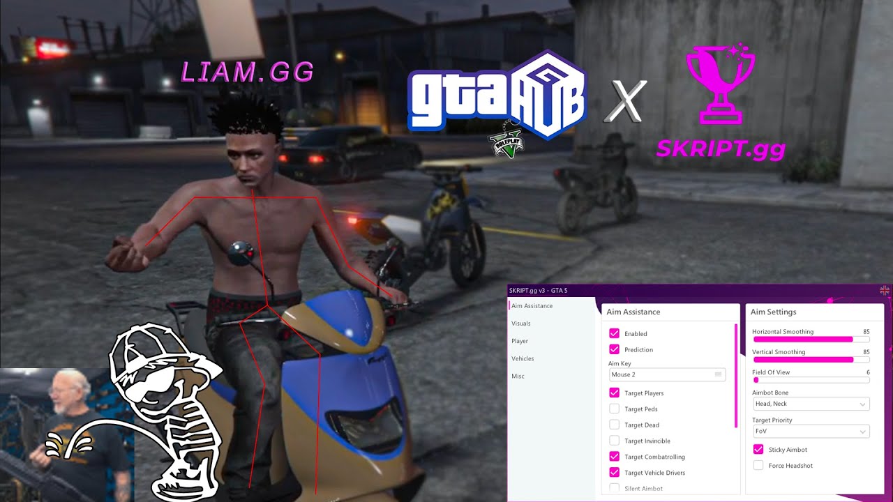 [GTA:HUB] UN DIA NORMAL EN GTAHUB CON LIAM 🧙  | https://discord.gg/Y629cTW4 |