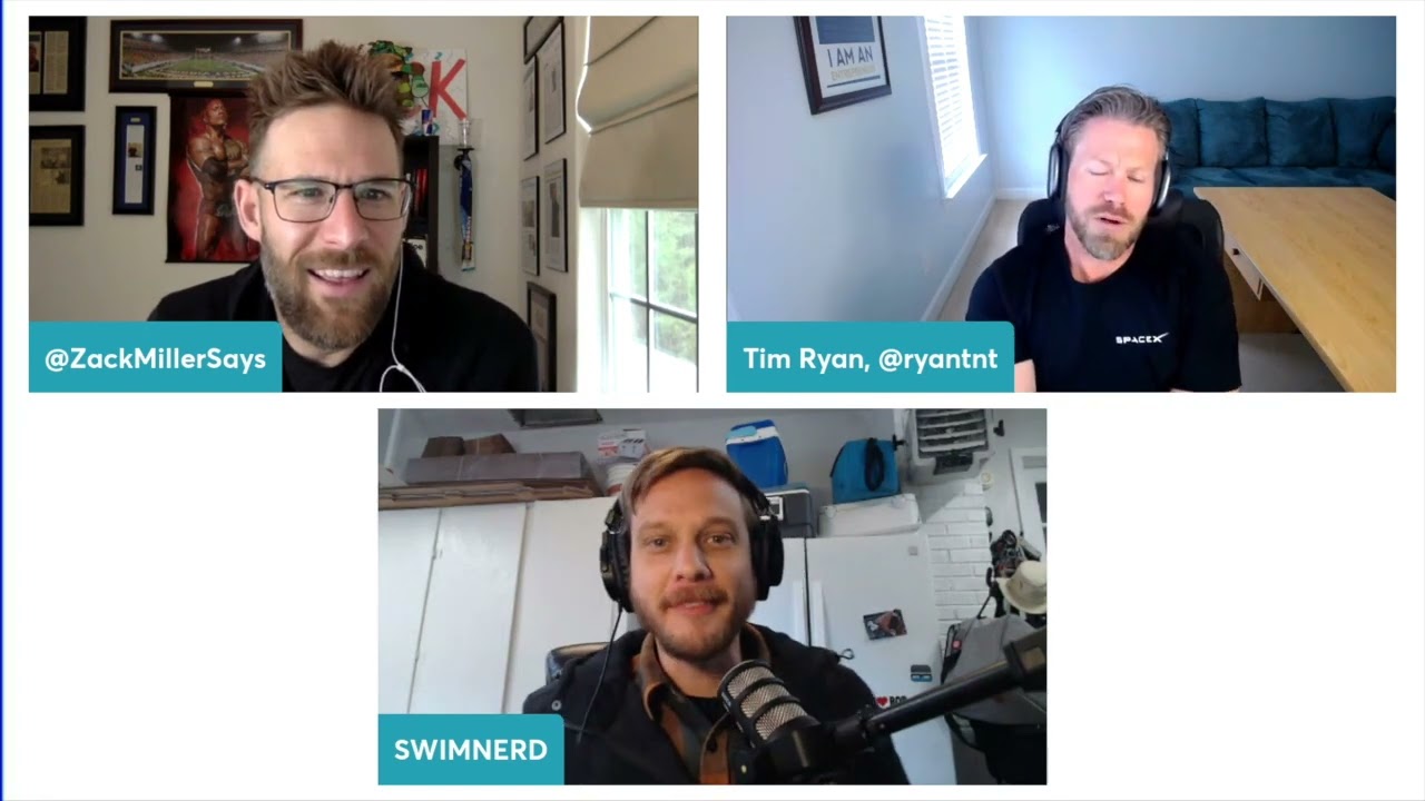 Introducing Nate Tschohl + Discussing the SWIMNERD podcast