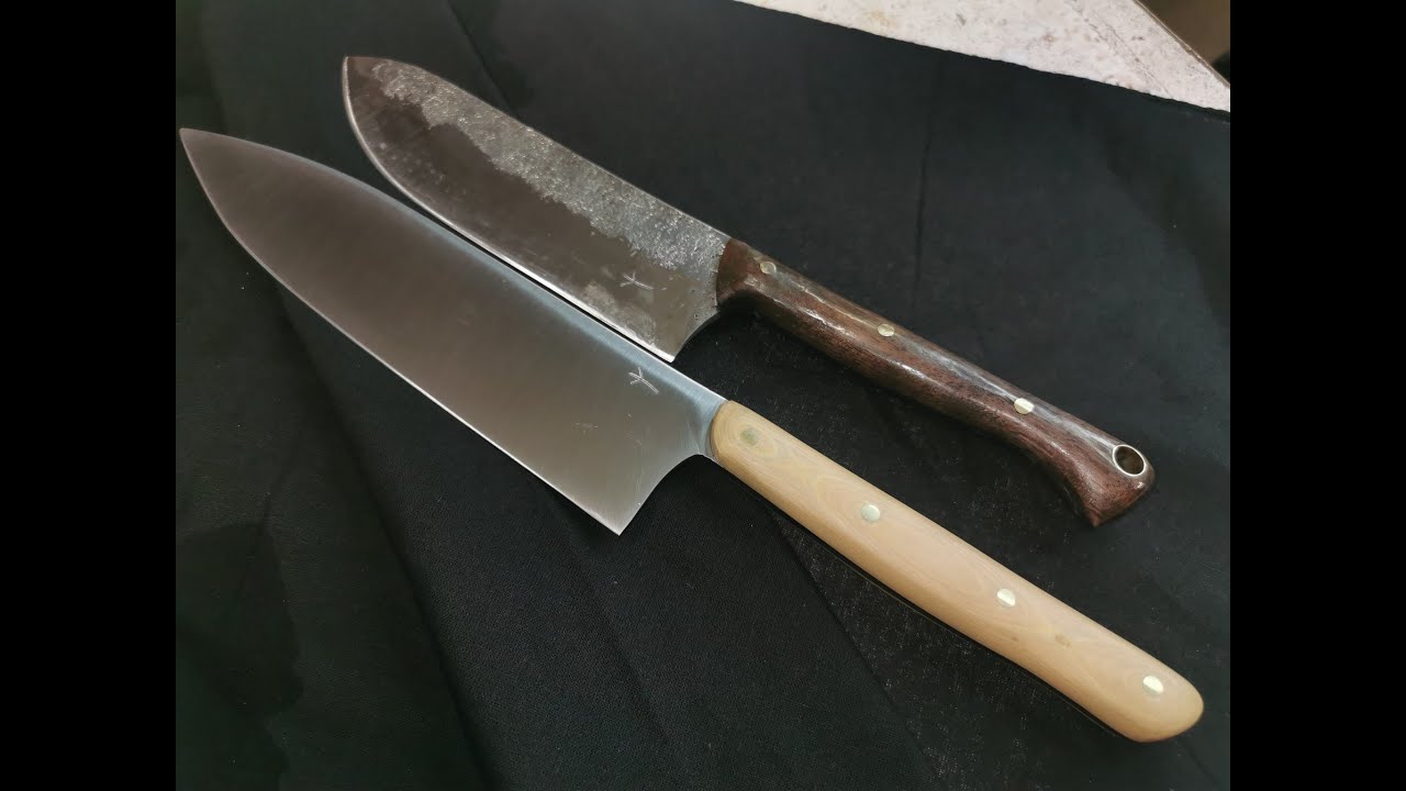 Making a Set of Chefs Knives