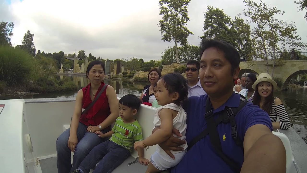 Legoland Boat ride