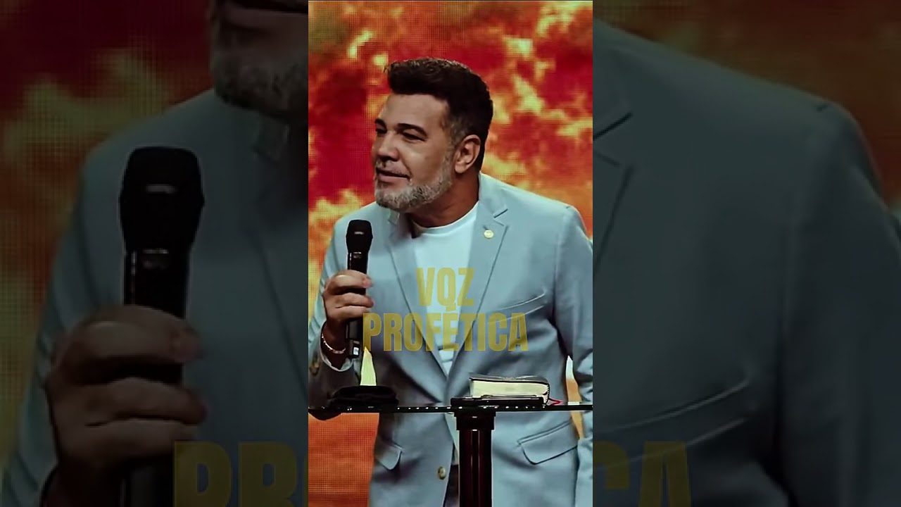 Pr Marcos Feliciano # voz profética