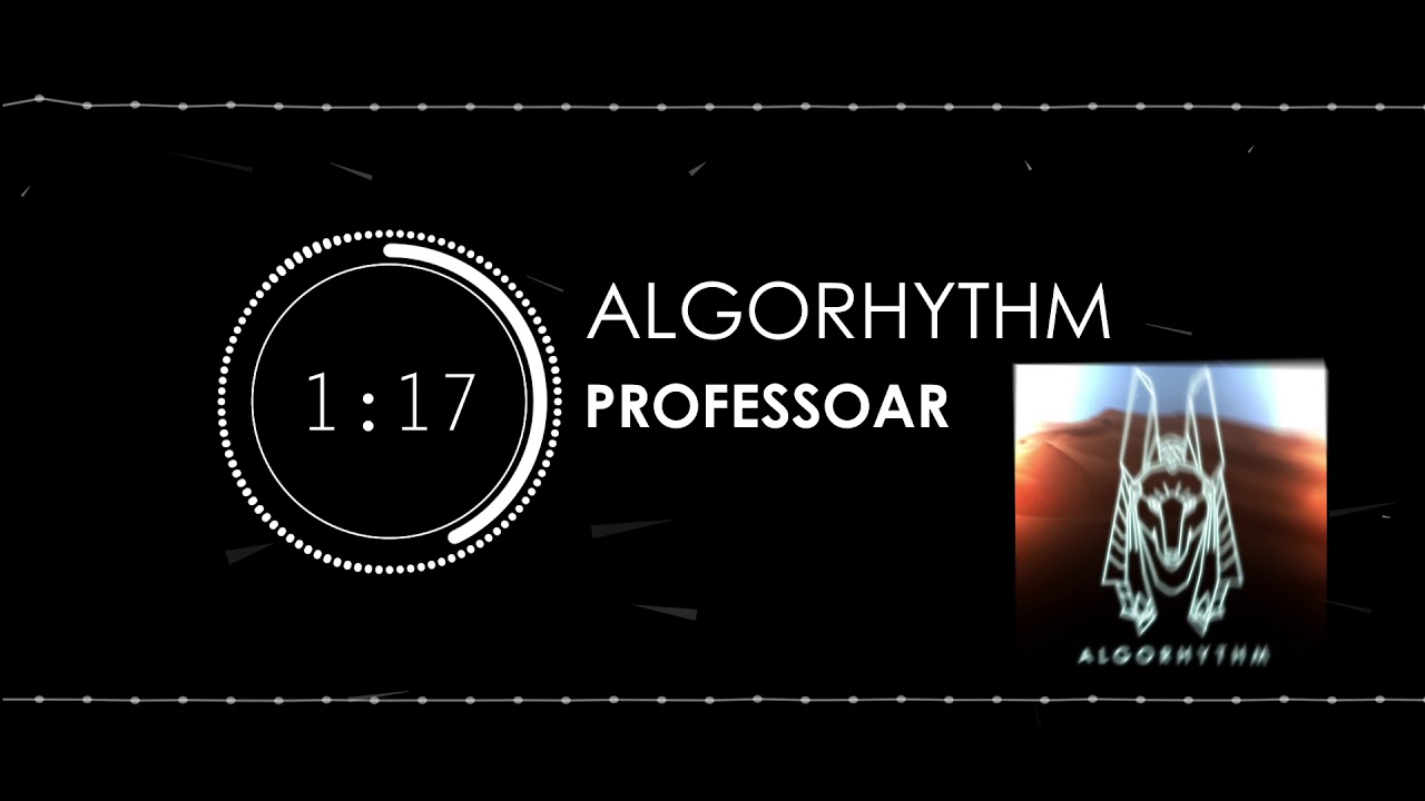 ALGORHYTHM - Professoar