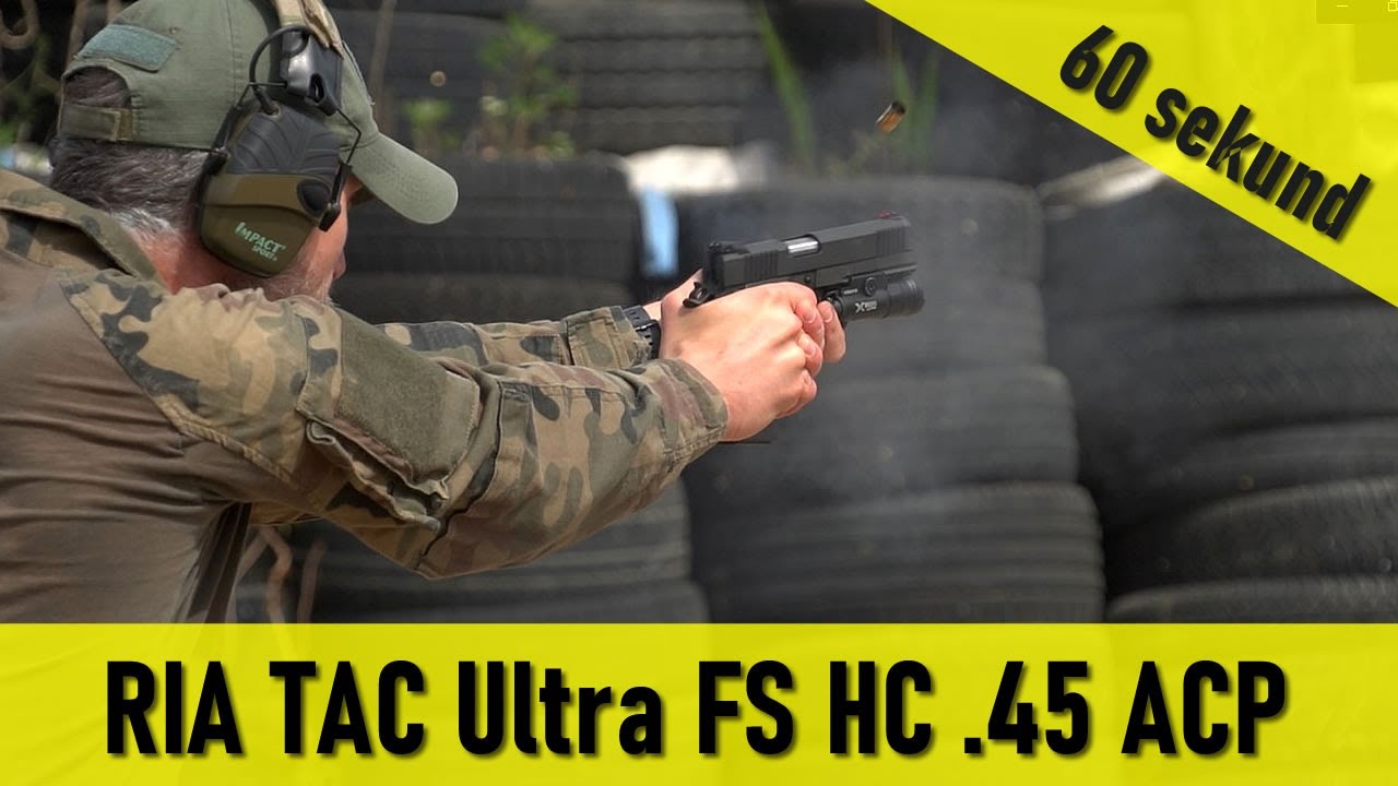 #26 Minuta z: RIA TAC Ultra FS HC .45ACP