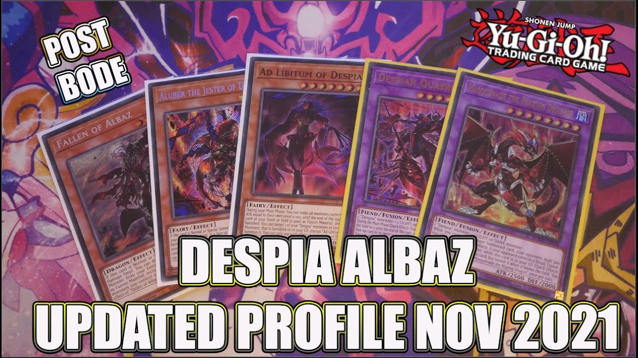 YU-GI-OH Despia Fallen Of Albaz Profile Update